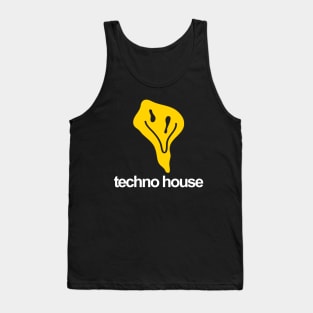 TECHNO HOUSE - DEFORM FACE YELLOW EDITION Tank Top